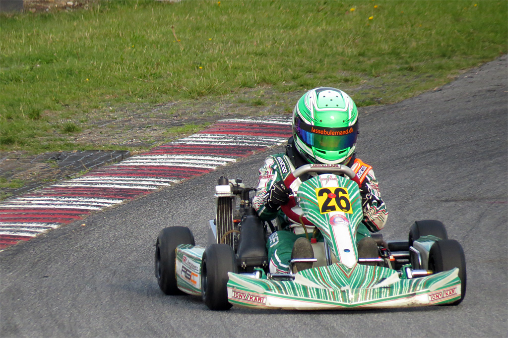 Frederik gjorde det godt i Vojens og blev nr. 5 i finalen